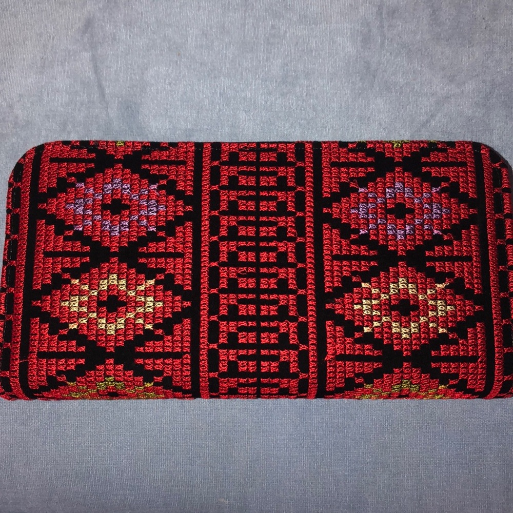 Authentic Turkish hand-made purse/wallet